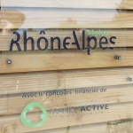 Domaine de Chantesse, l'Entrée des Artistes à St Donat