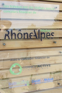 Domaine de Chantesse, l'Entrée des Artistes à St Donat