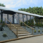 Domaine de Chantesse, l'Entrée des Artistes à St Donat