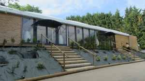 Domaine de Chantesse, l'Entrée des Artistes à St Donat