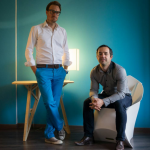 Xavier Daublain et Damien Sanoner / Le Point D