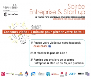 Concours de Pitch - 15 Juin 2016