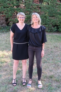 Nathalie LEFAIVRE et Séverine GAUDILLAT