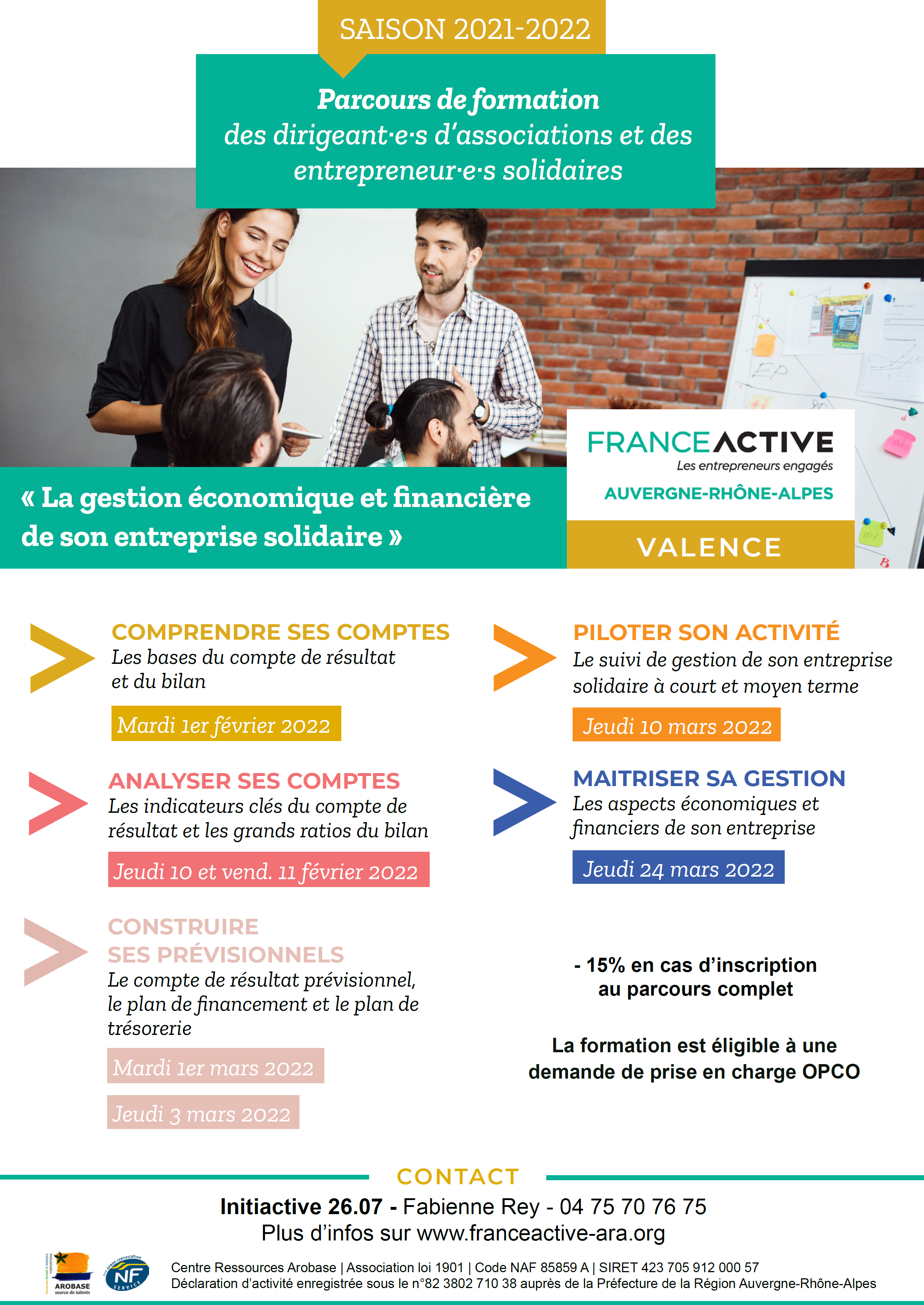 Formation ess 2022 - flyer