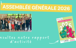 Consultez notre rapport d’activité